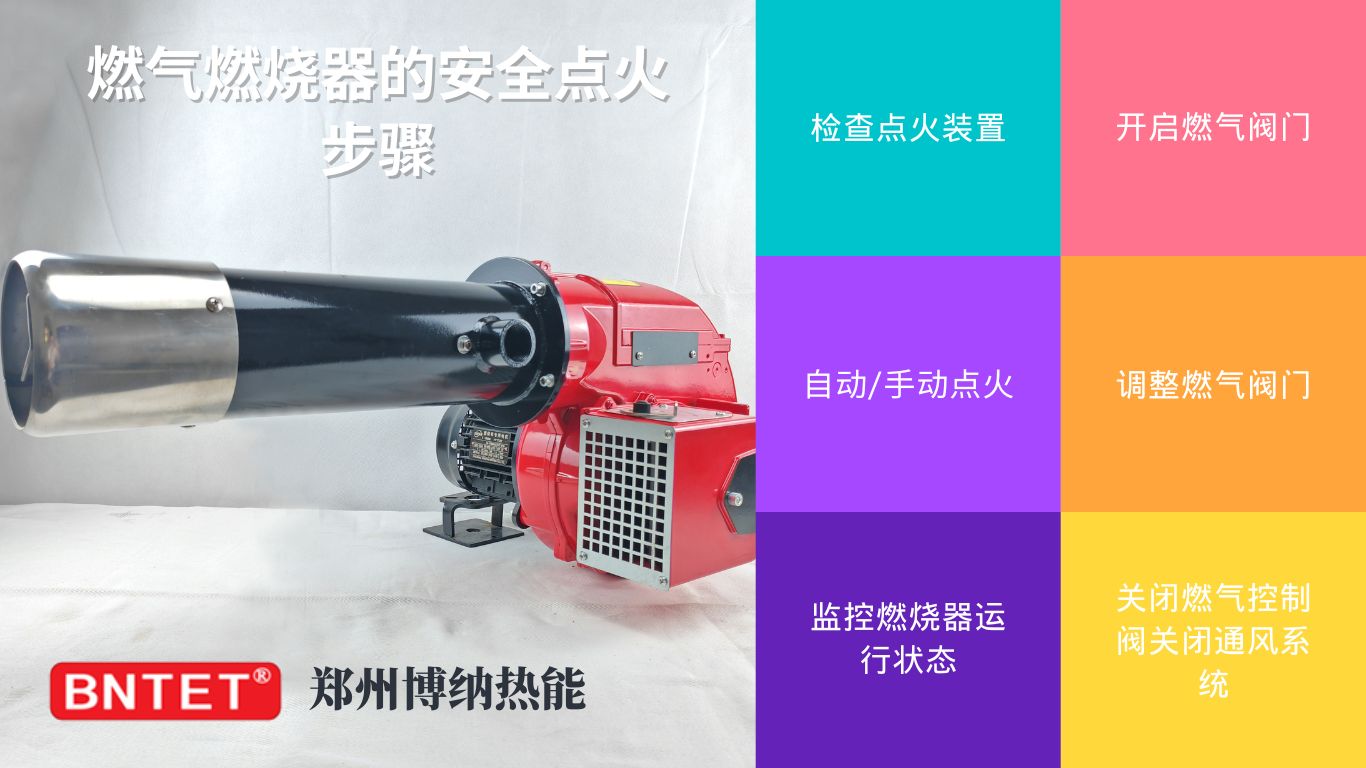 燃气燃烧器的安全点火步骤