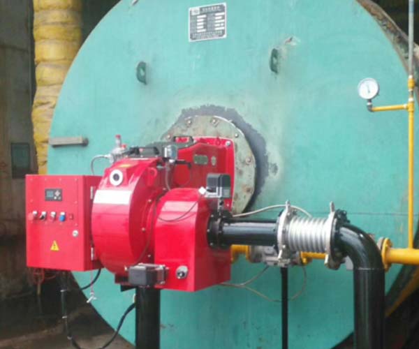 郑州4吨导热油锅炉30mg低氮改造成功